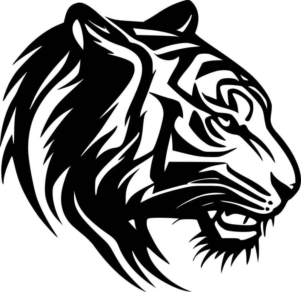 Tigers - High Quality Vector Logo - Vector illustration ideal for T-shirt graphic