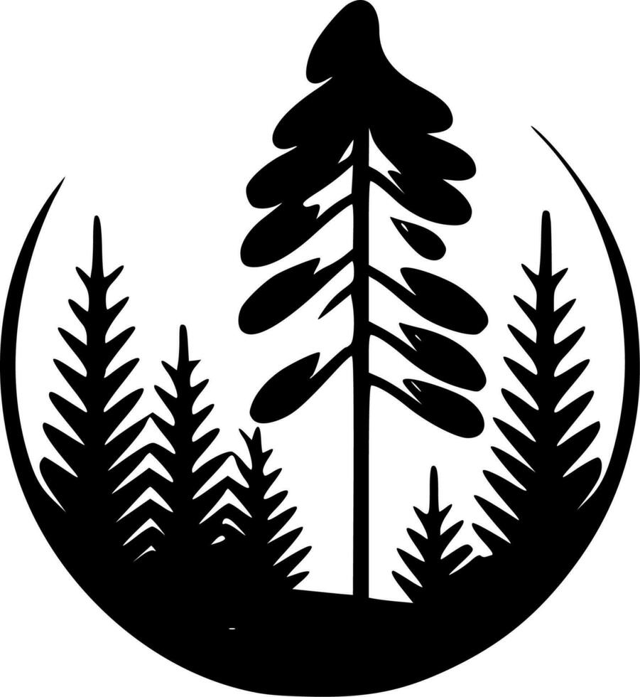 Wood - High Quality Vector Logo - Vector illustration ideal for T-shirt graphic