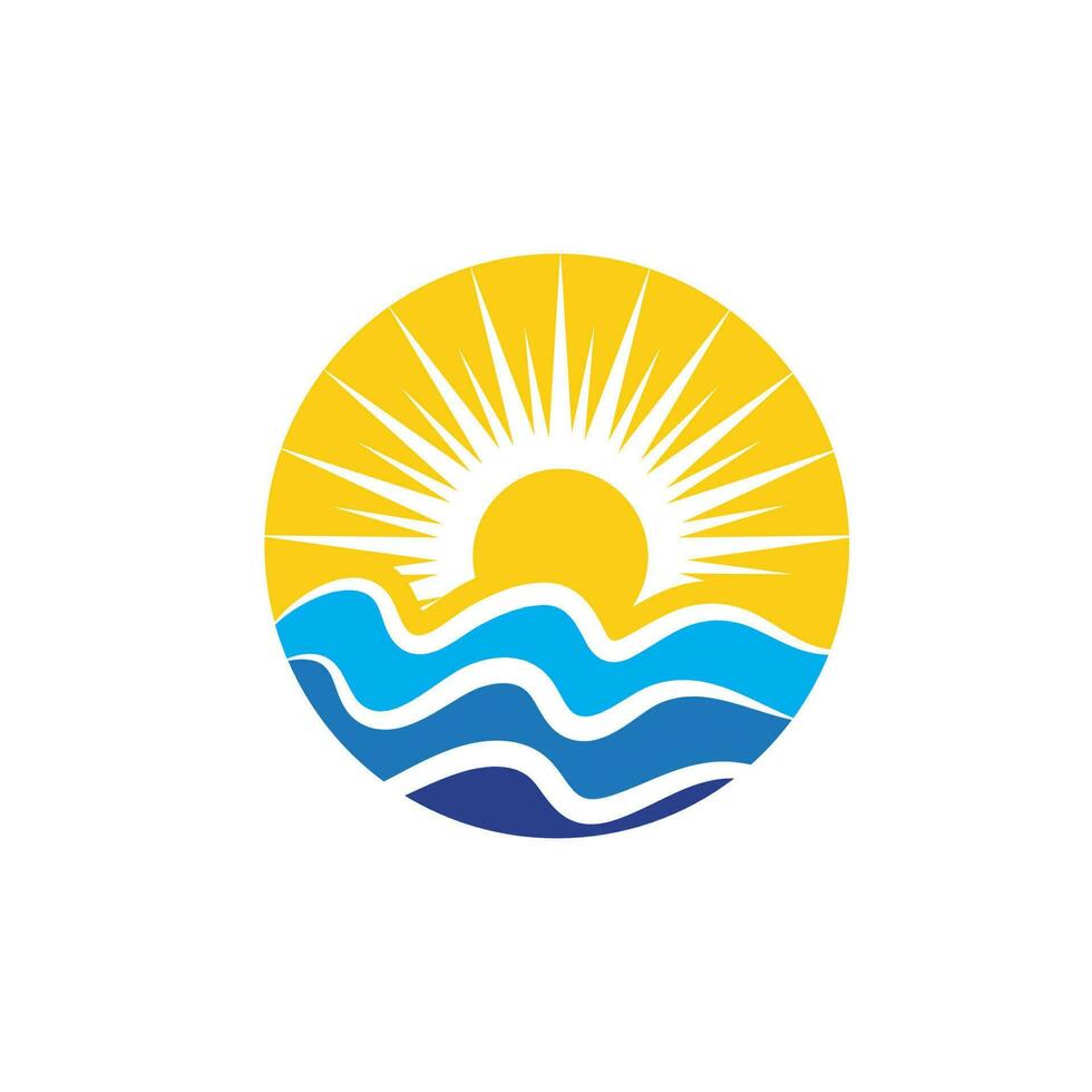Sun Vector illustration Icon