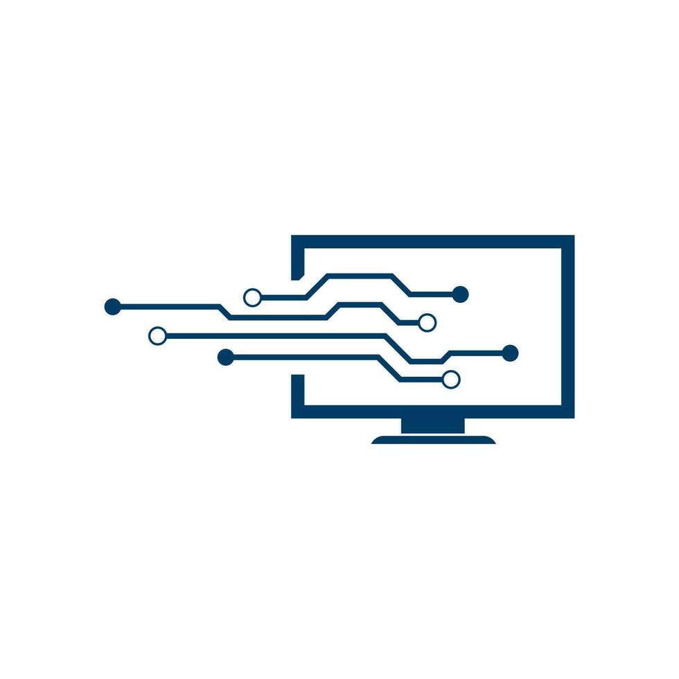 televisión , lcd, condujo, monitor icono vector