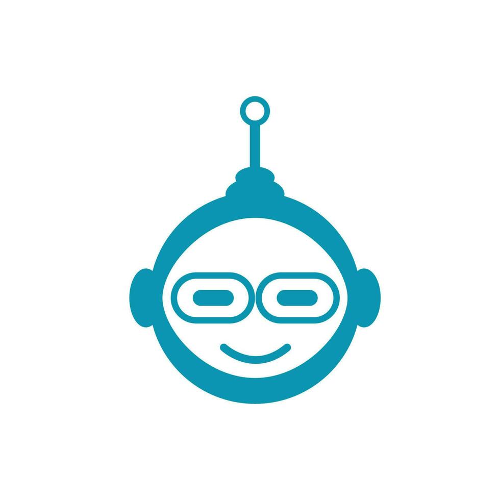 Robot icon vector