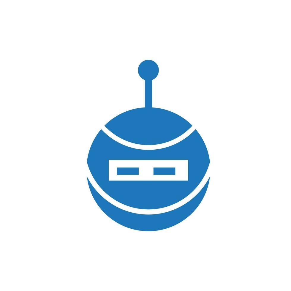 Robot icon vector