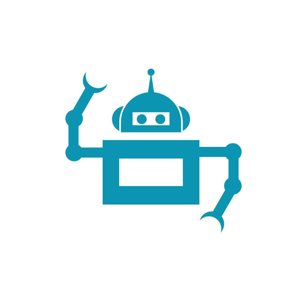 Robot icon vector