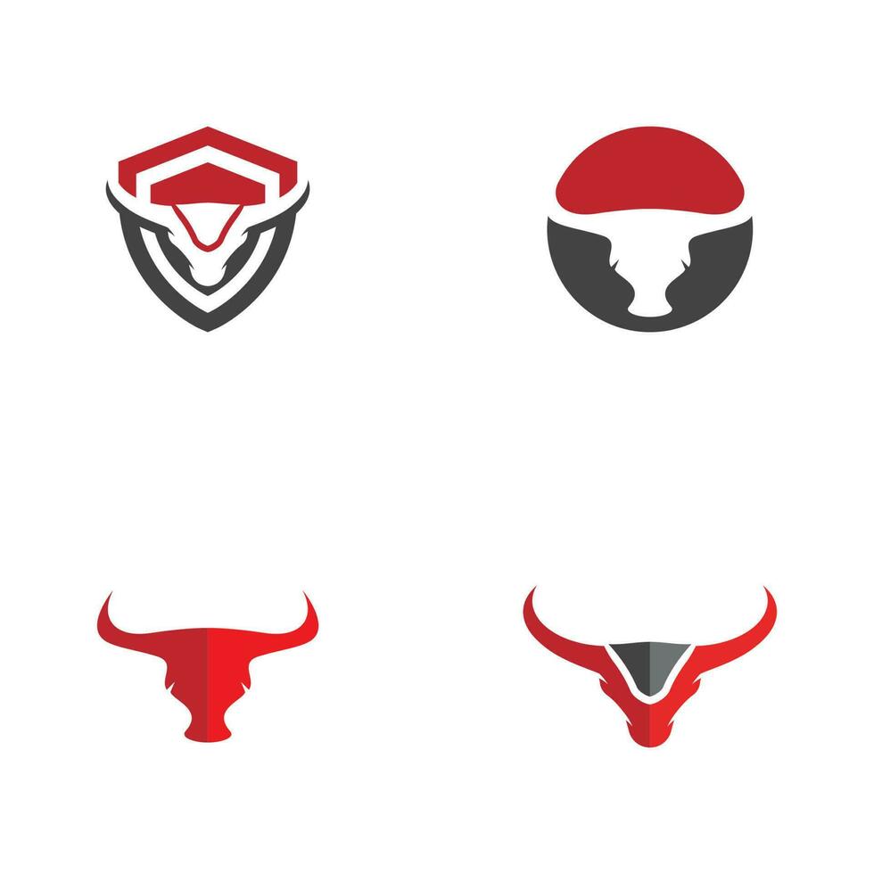 Taurus Logo Template vector icon illustration design