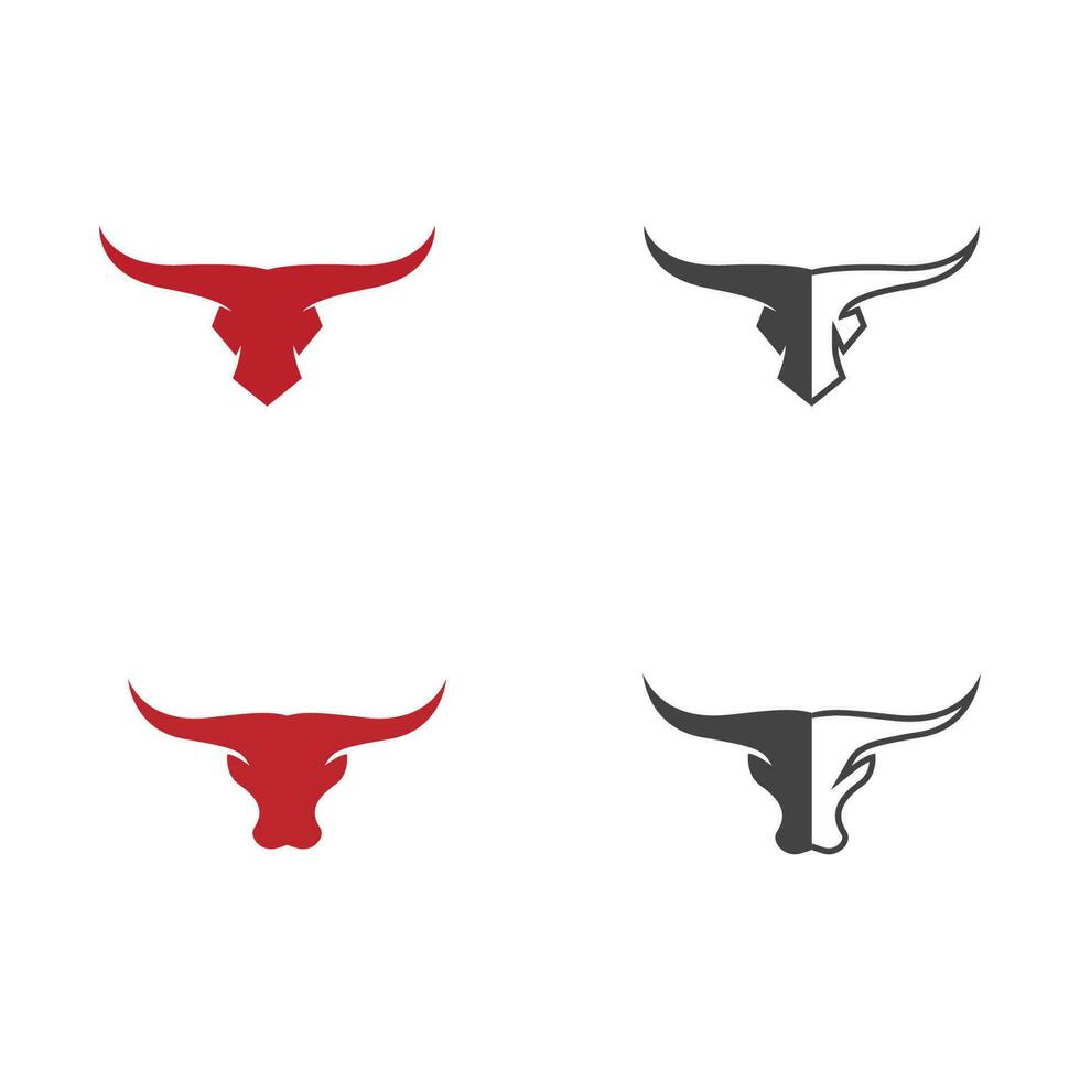 Taurus Logo Template vector icon illustration design