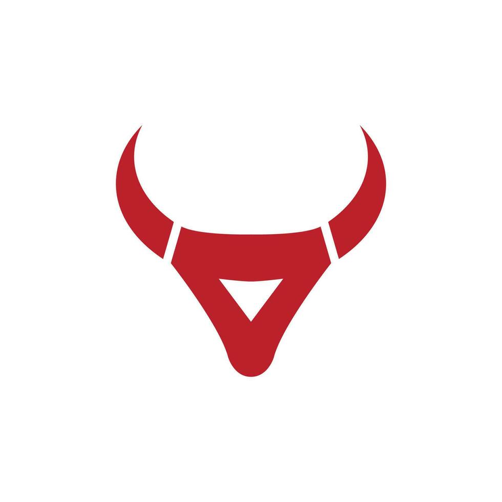 Taurus Logo Template vector icon illustration design