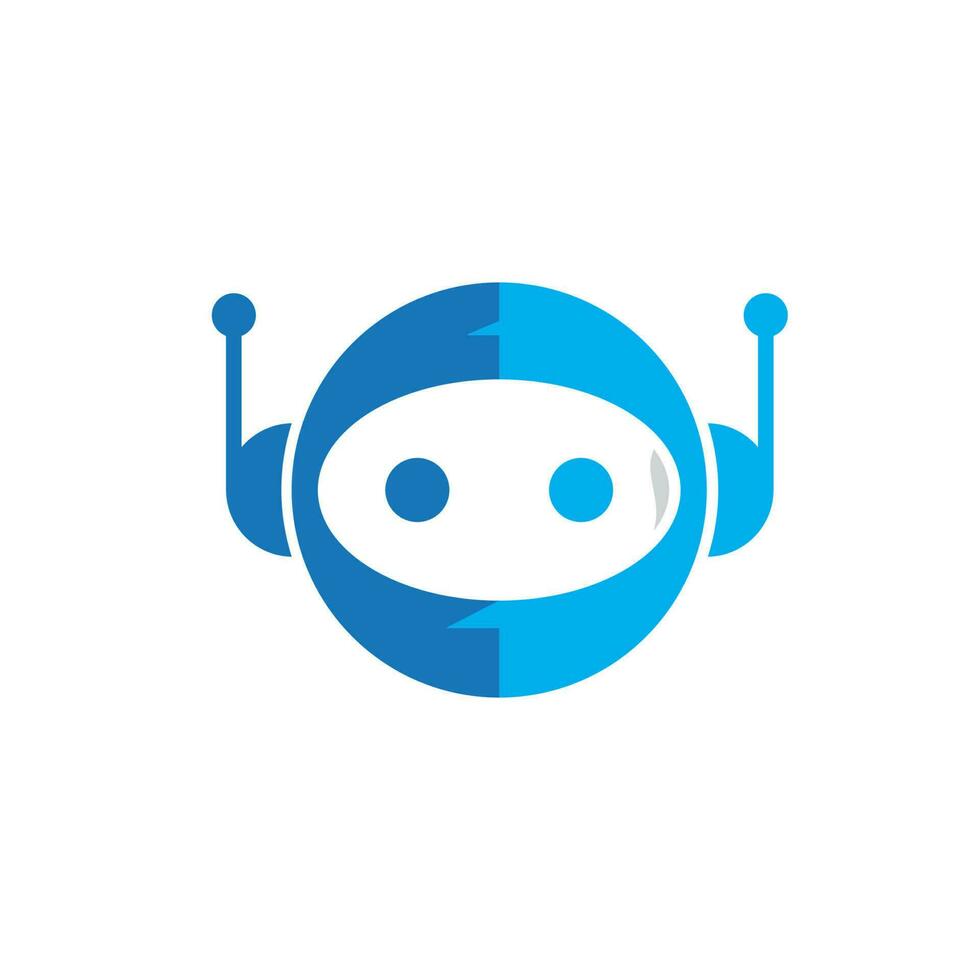 Robot icon vector