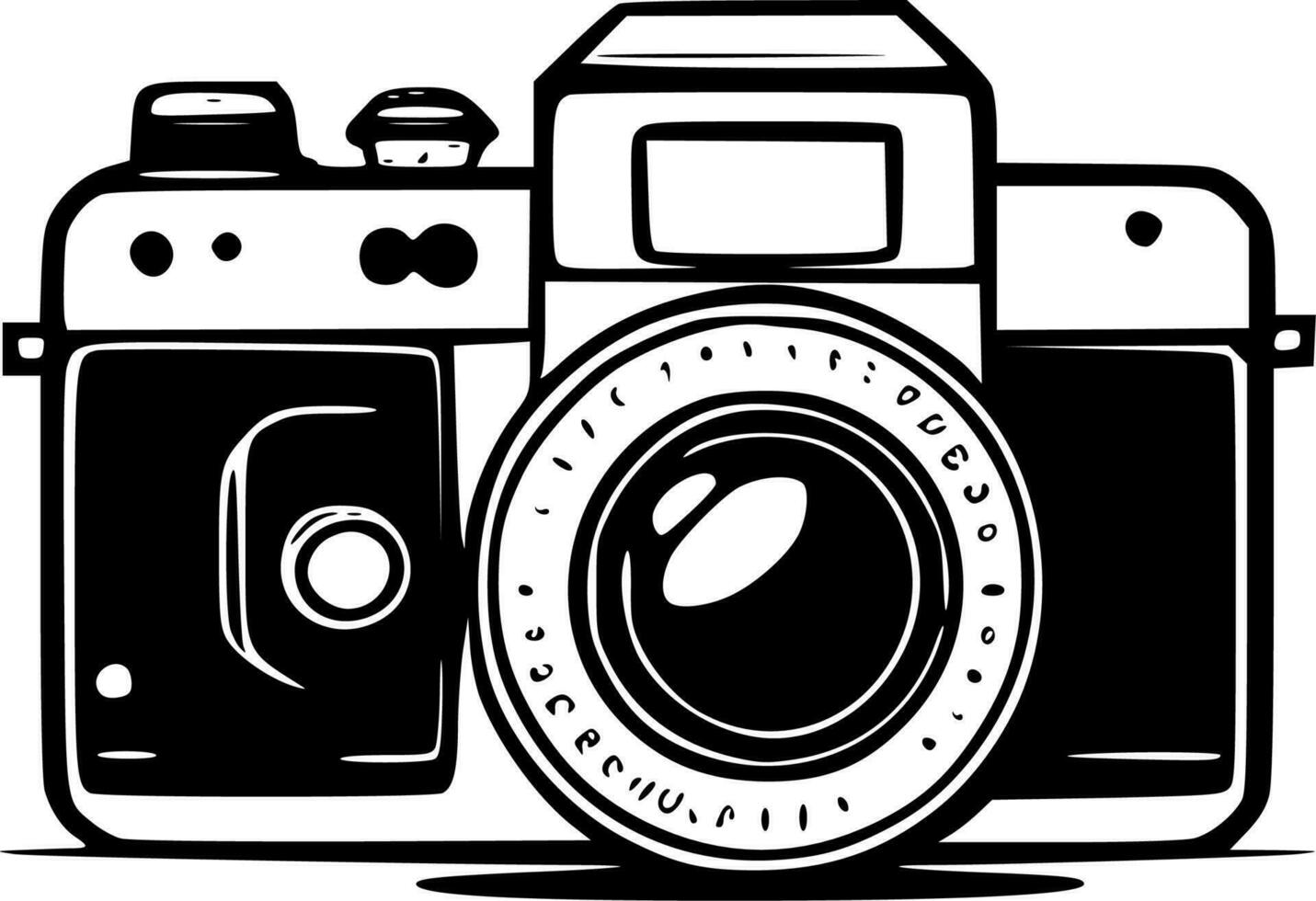 Camera - High Quality Vector Logo - Vector illustration ideal for T-shirt graphic