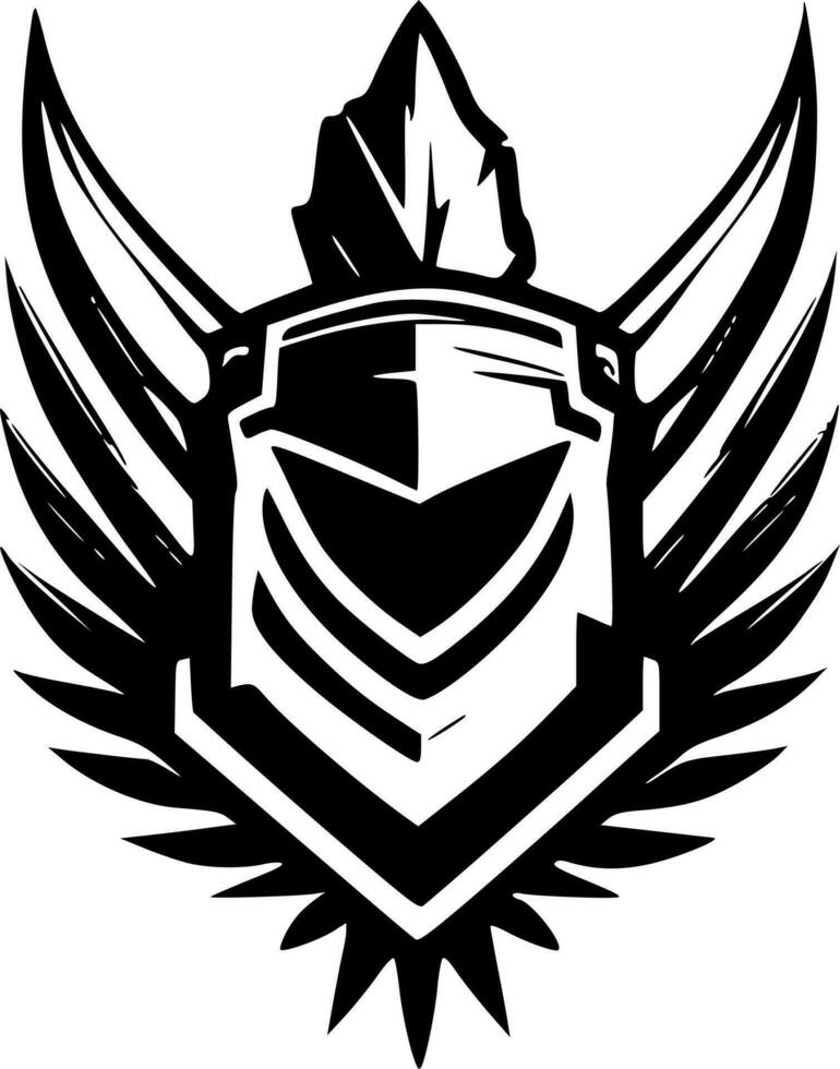 Military - High Quality Vector Logo - Vector illustration ideal for T-shirt graphic