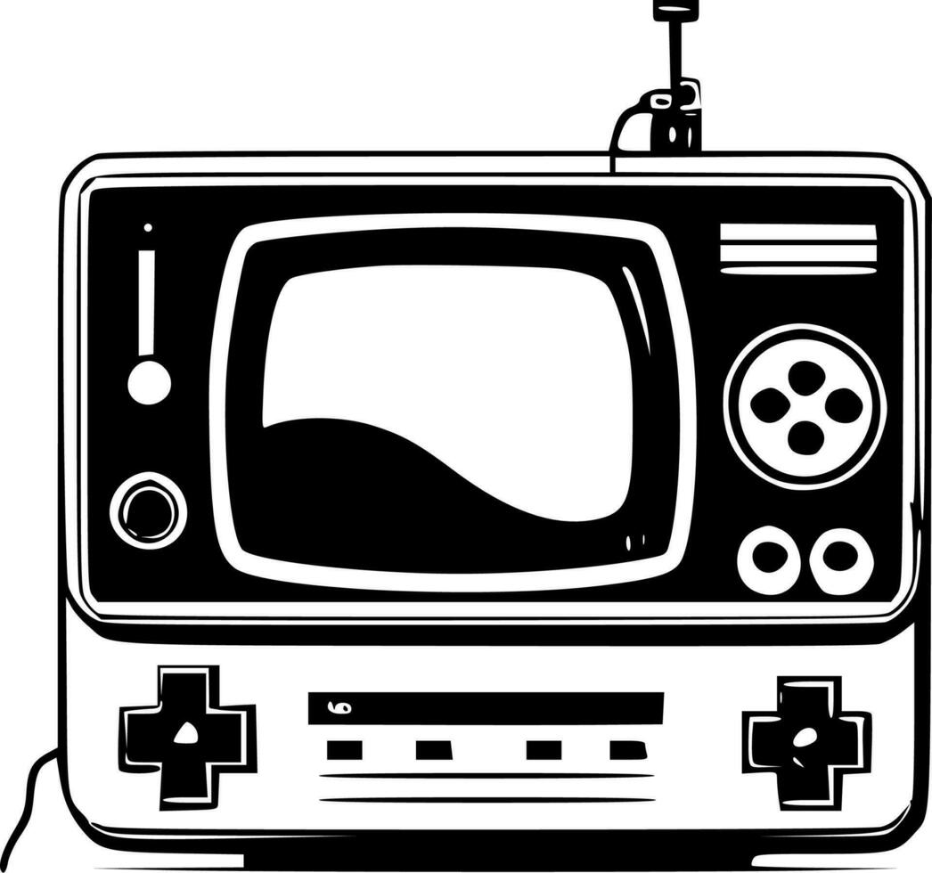 Retro - High Quality Vector Logo - Vector illustration ideal for T-shirt graphic