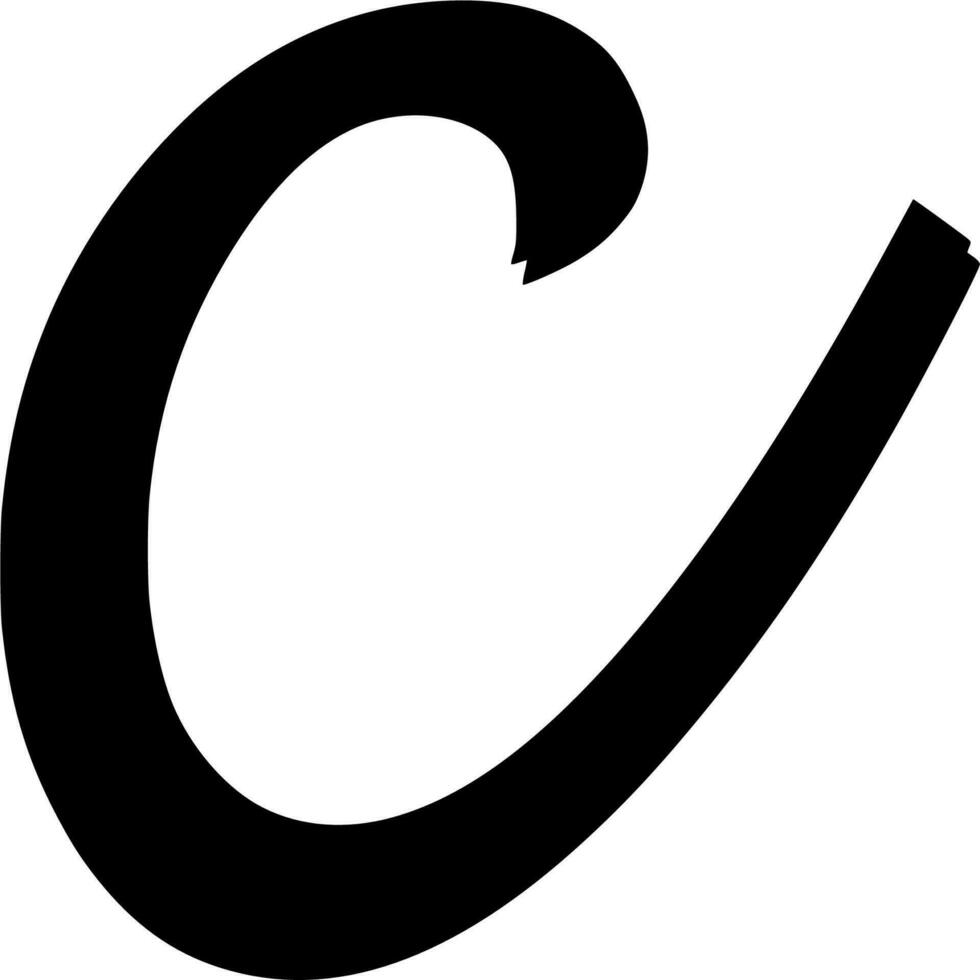 vector silueta de letras a B C en blanco antecedentes