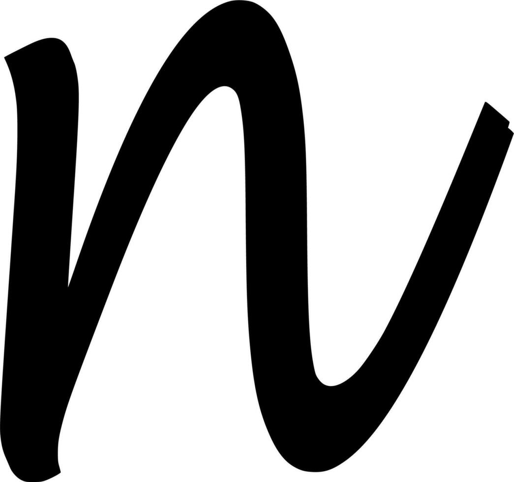 vector silueta de letras a B C en blanco antecedentes