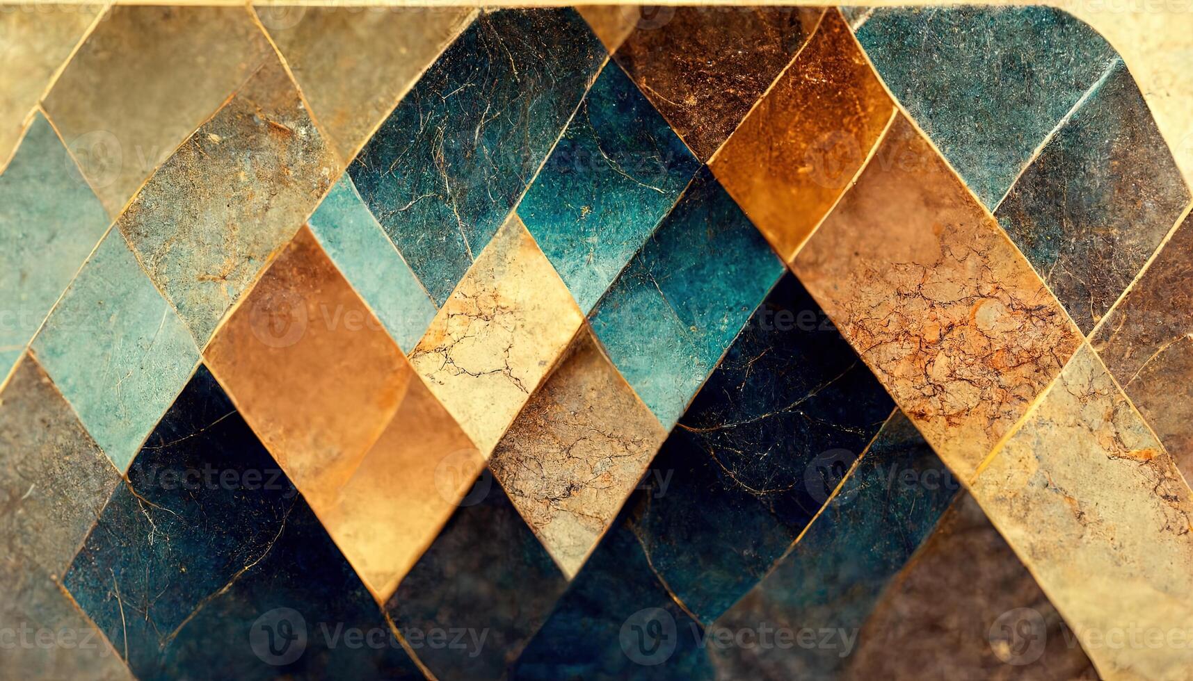 Marble effect background or texture. Spectacular abstract glistening golden solid liquid waves. Swirling golden and blue pastel pattern, shining golden color, marble geometric, photo