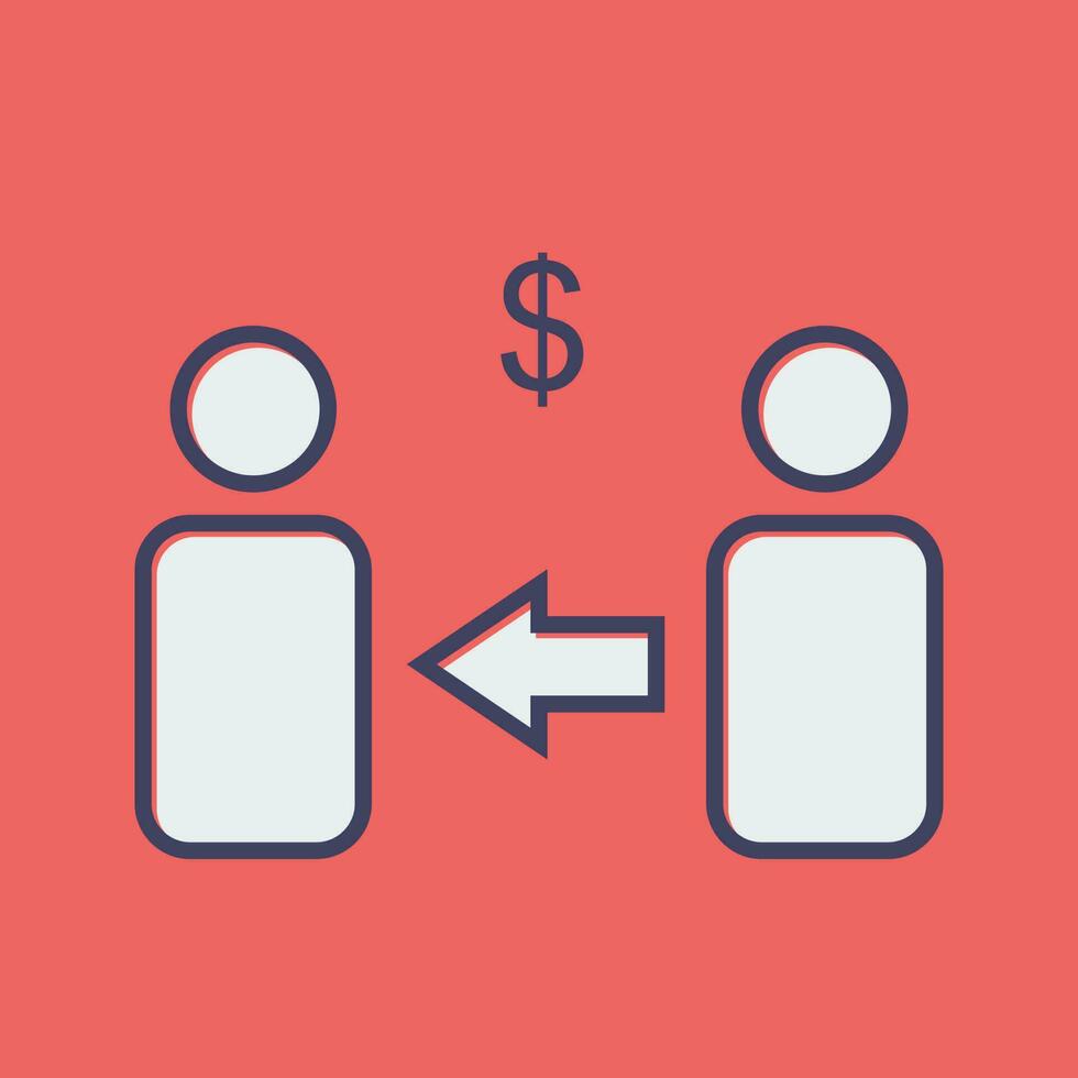 Marketing Affiliate Vector Icon