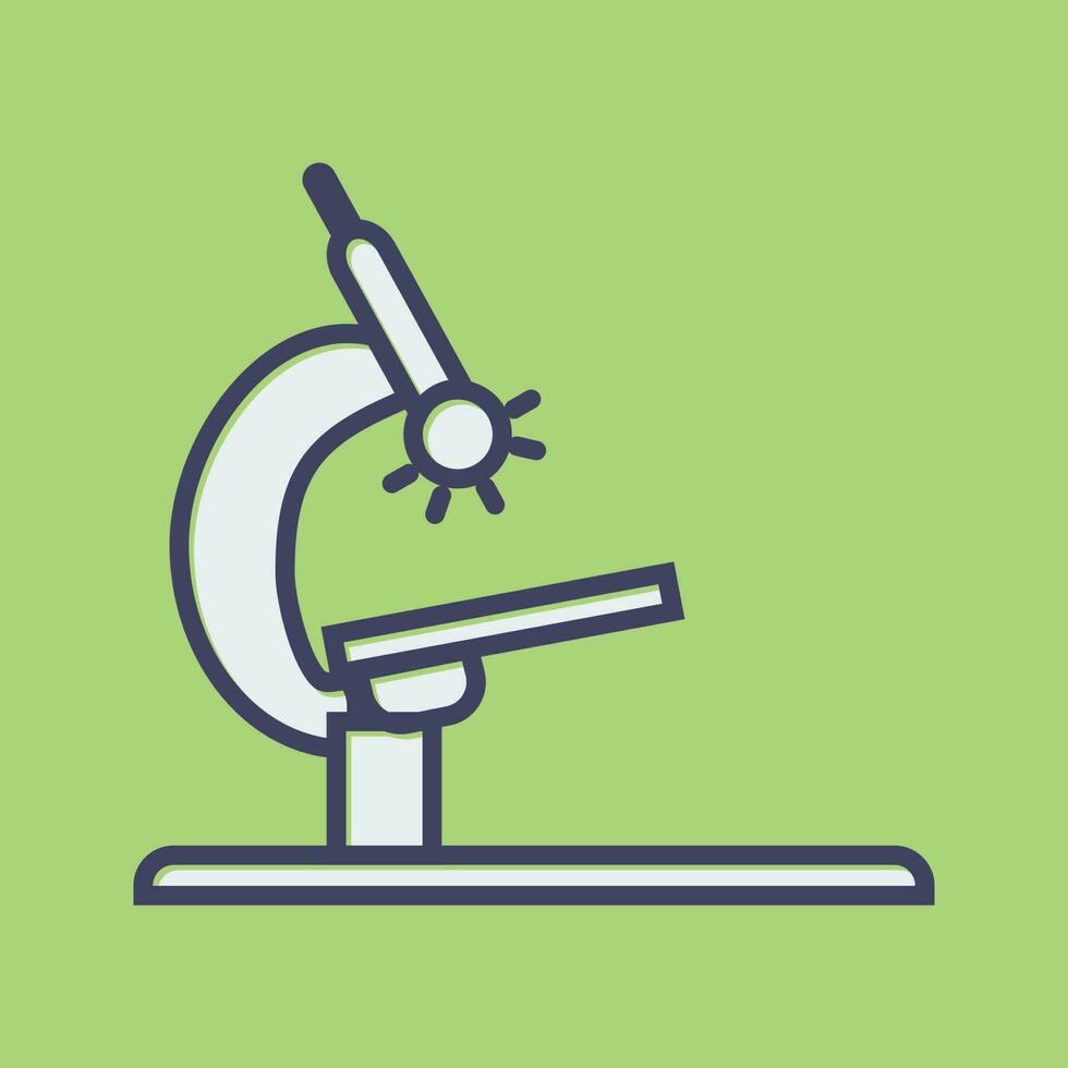 Microscope Vector Icon