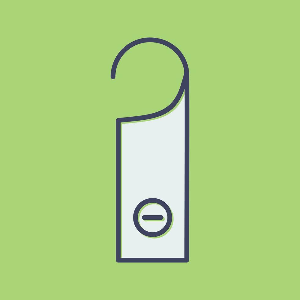 Do not disturb Vector Icon