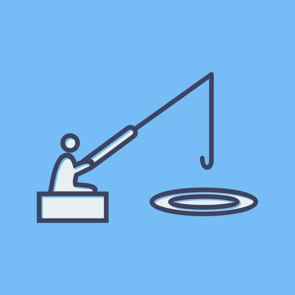 Fishing Vector Icon