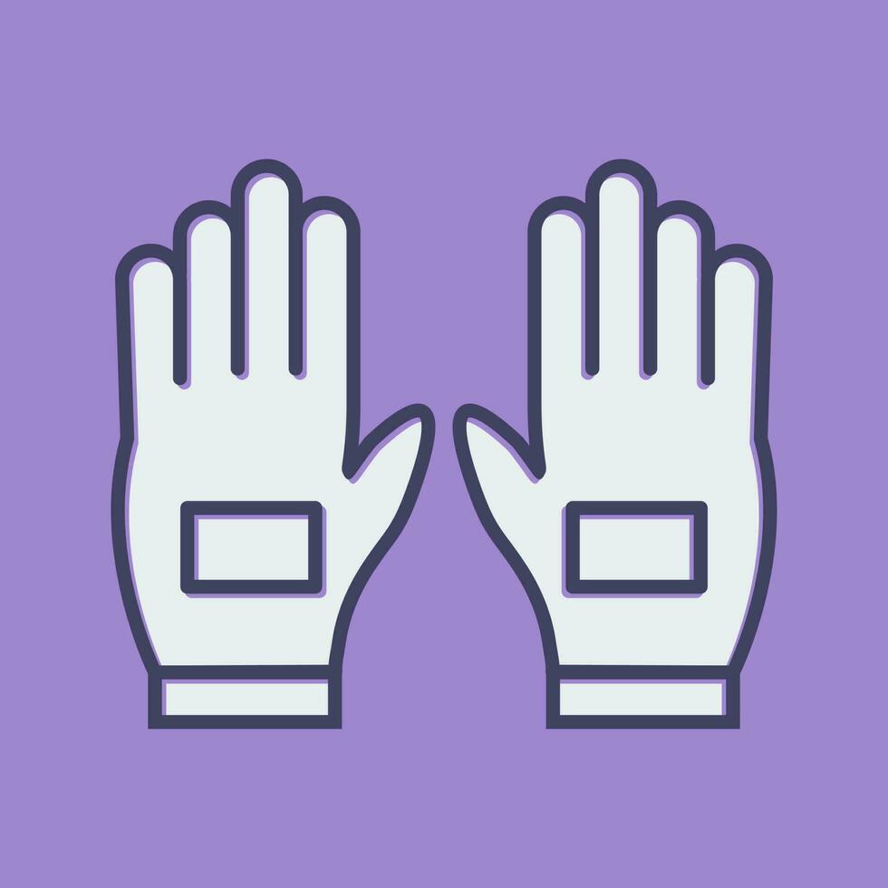 Pair of Gloves Vector Icon