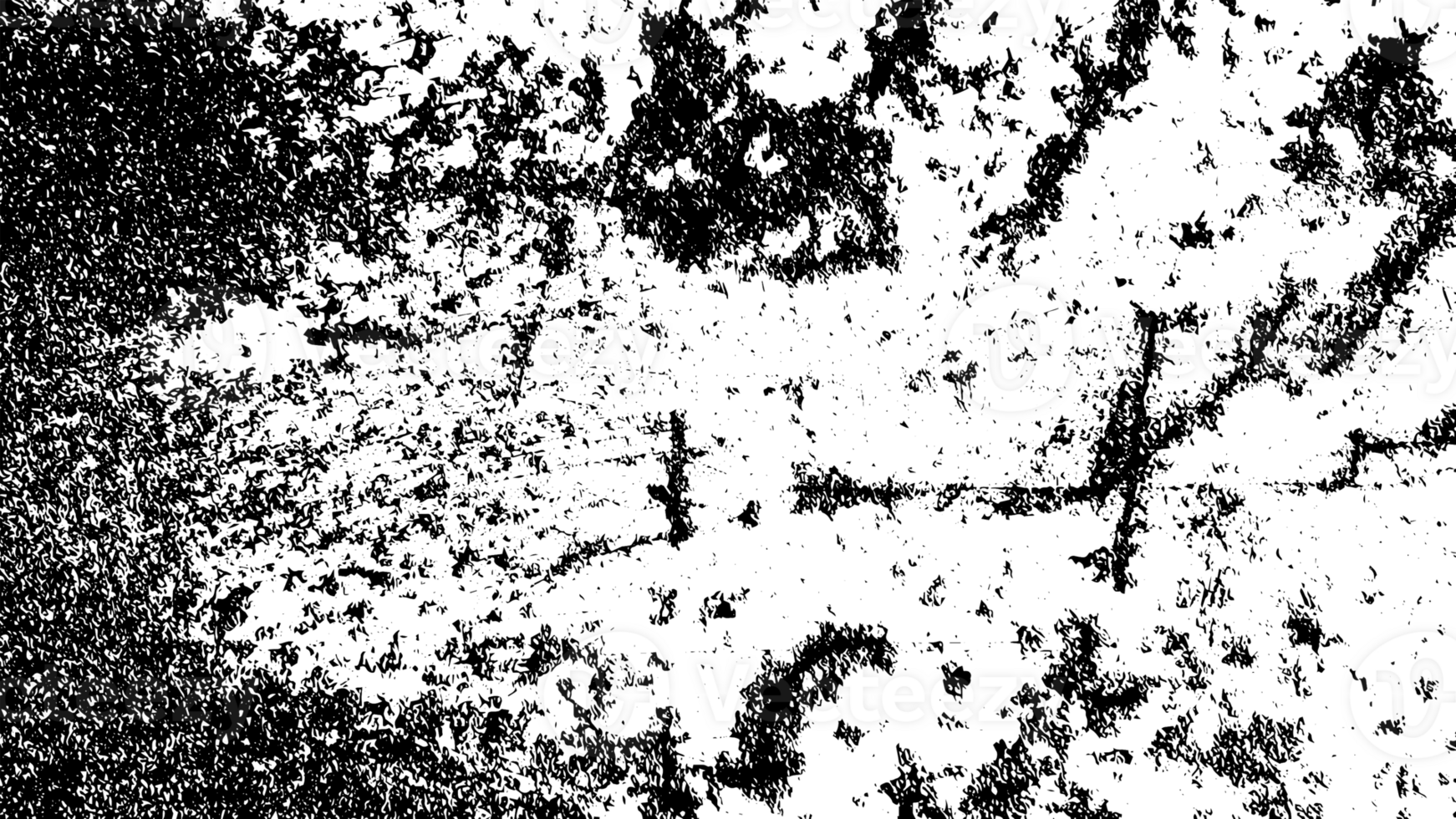 Rustic grunge texture with grain and stains. Abstract noise background. PNG graphic illustration with transparent background.