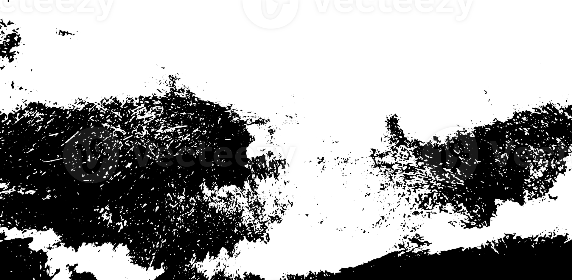 Rustic grunge texture with grain and stains. Abstract noise background. PNG graphic illustration with transparent background.