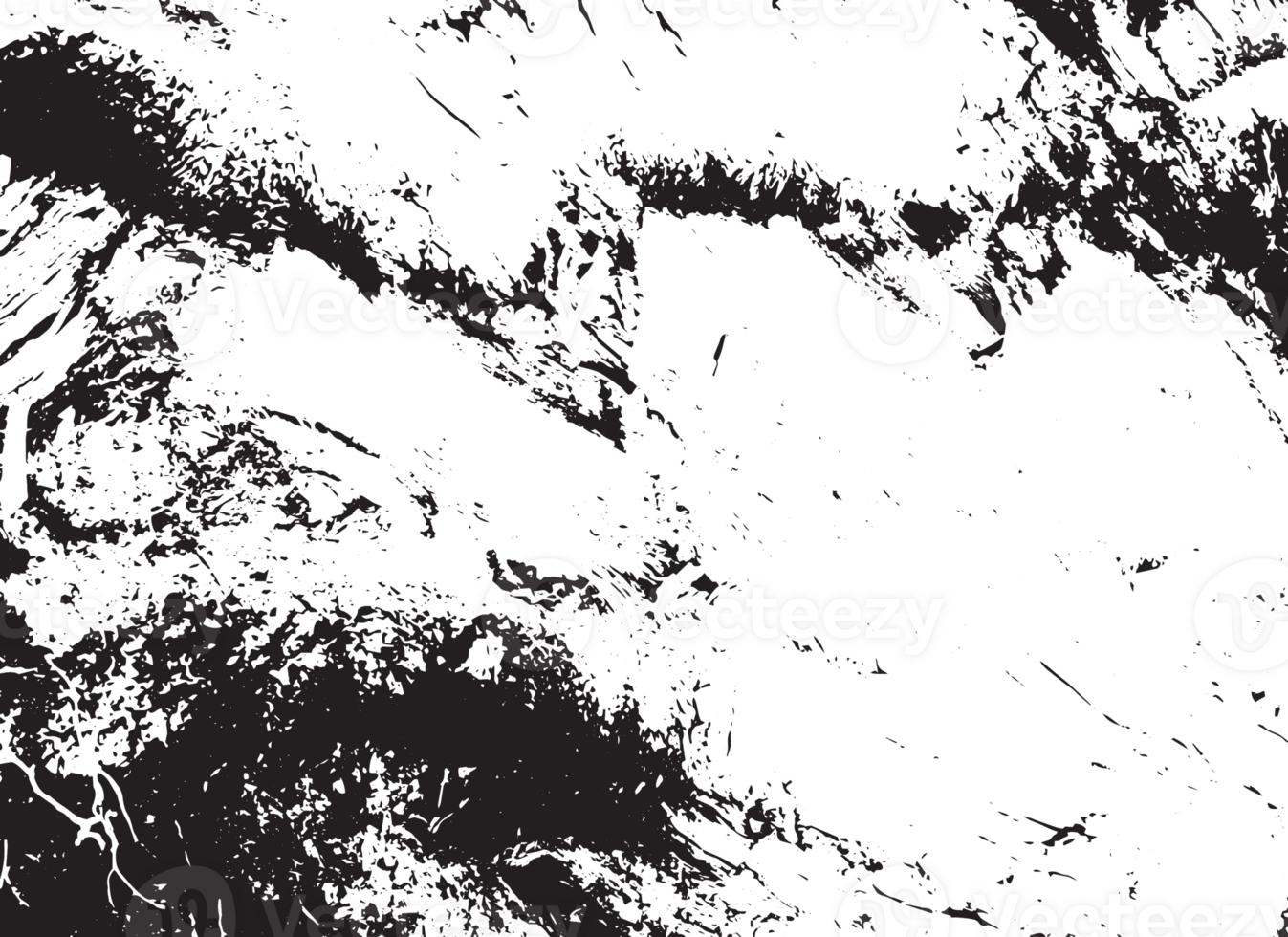 Rustic grunge texture with grain and stains. Abstract noise background. PNG graphic illustration with transparent background.