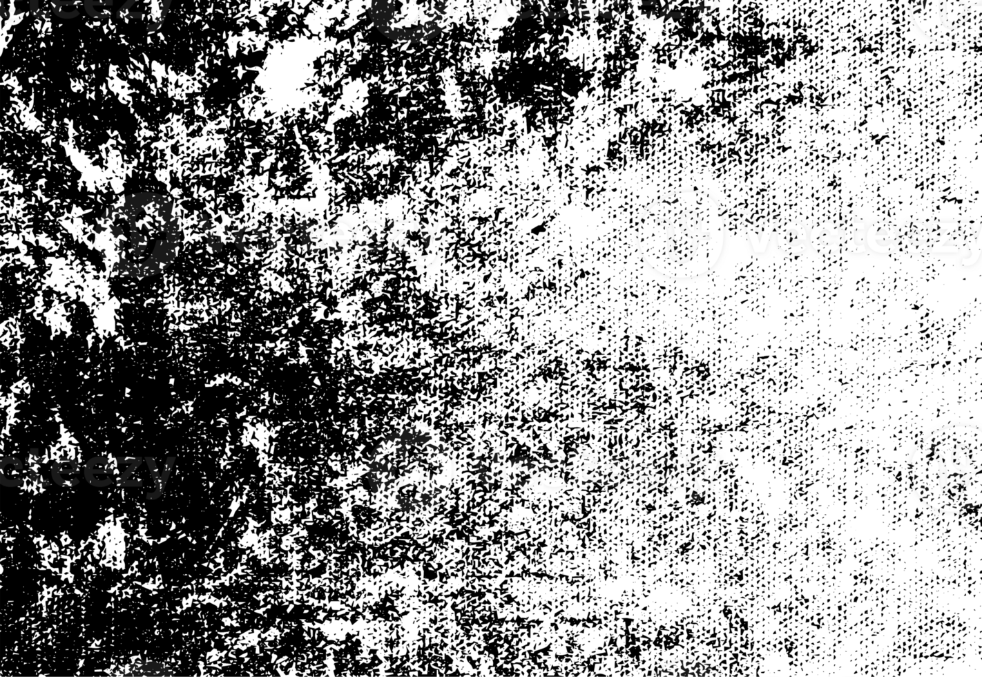 Rustic grunge texture with grain and stains. Abstract noise background. PNG graphic illustration with transparent background.