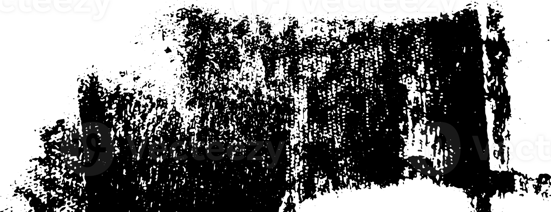 Rustic grunge texture with grain and stains. Abstract noise background. PNG graphic illustration with transparent background.