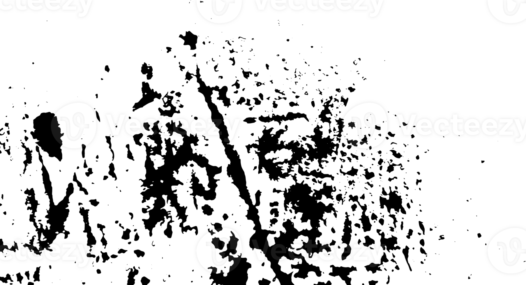 rústico grunge textura com grão e manchas. abstrato ruído fundo. png gráfico ilustração com transparente fundo.