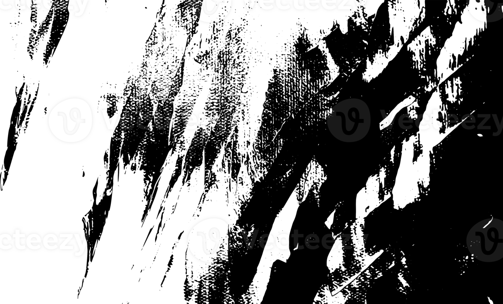 Rustic grunge texture with grain and stains. Abstract noise background. PNG graphic illustration with transparent background.