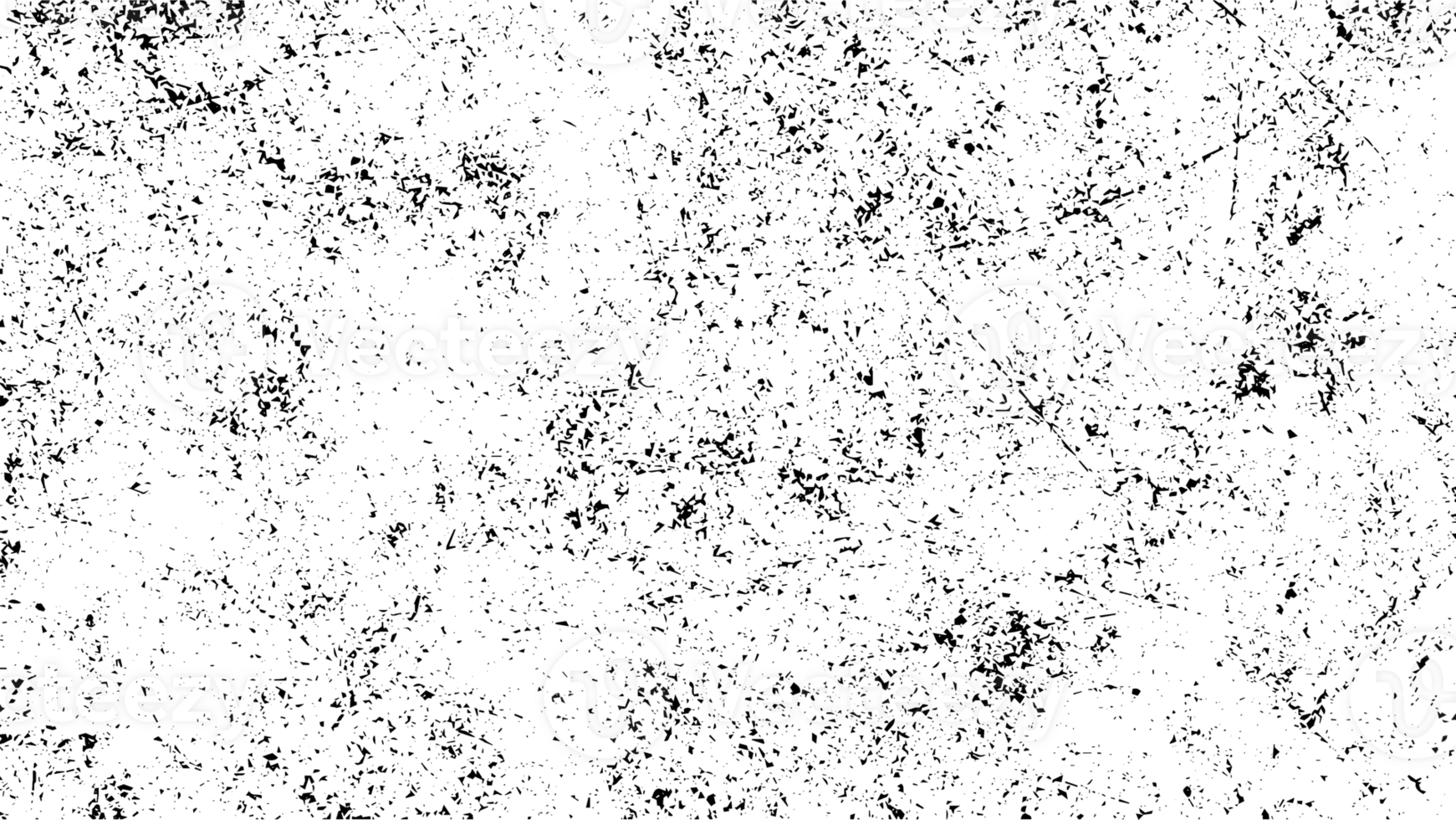 Grunge dots and points texture background. Abstract grainy overlay. PNG graphic illustration with transparent background.