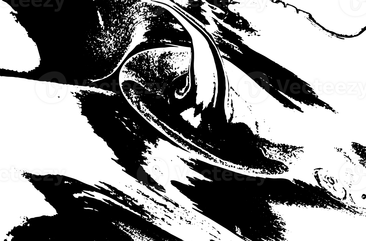 Rustic grunge texture with grain and stains. Abstract noise background. PNG graphic illustration with transparent background.