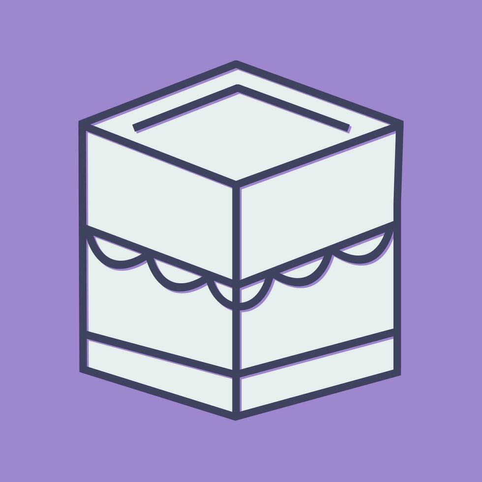 Khana Kaba Vector Icon