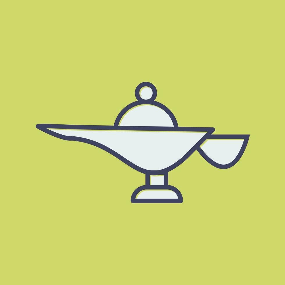 Magical Lamp Vector Icon
