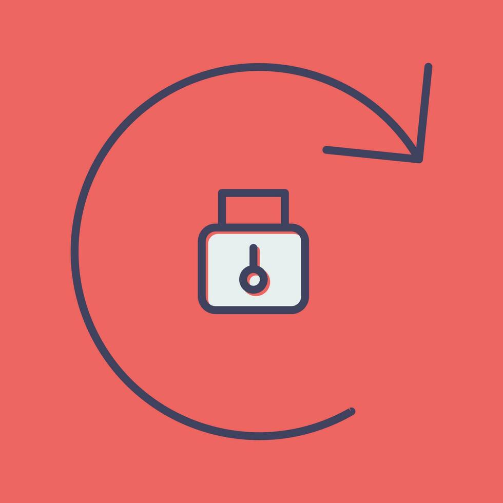 Portrait orientation lock Vector Icon 23558782 Vector Art at Vecteezy
