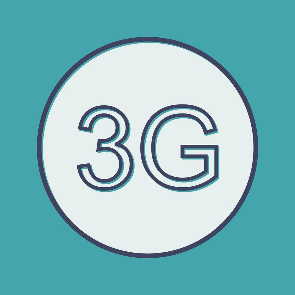 3G Vector Icon