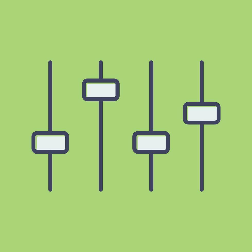 Volume Control Vector Icon