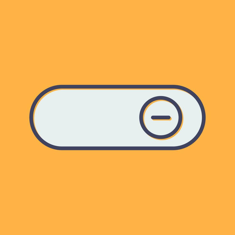 Switch On Vector Icon