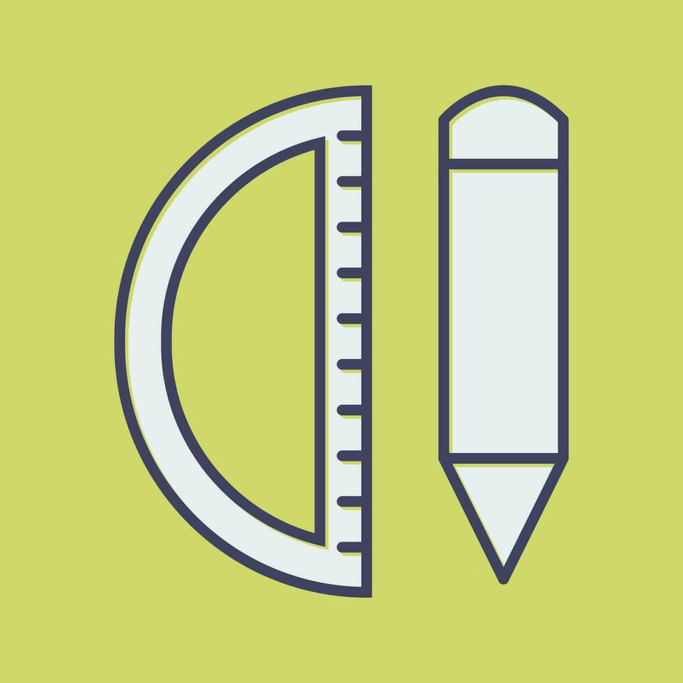 Geometry Tools Vector Icon