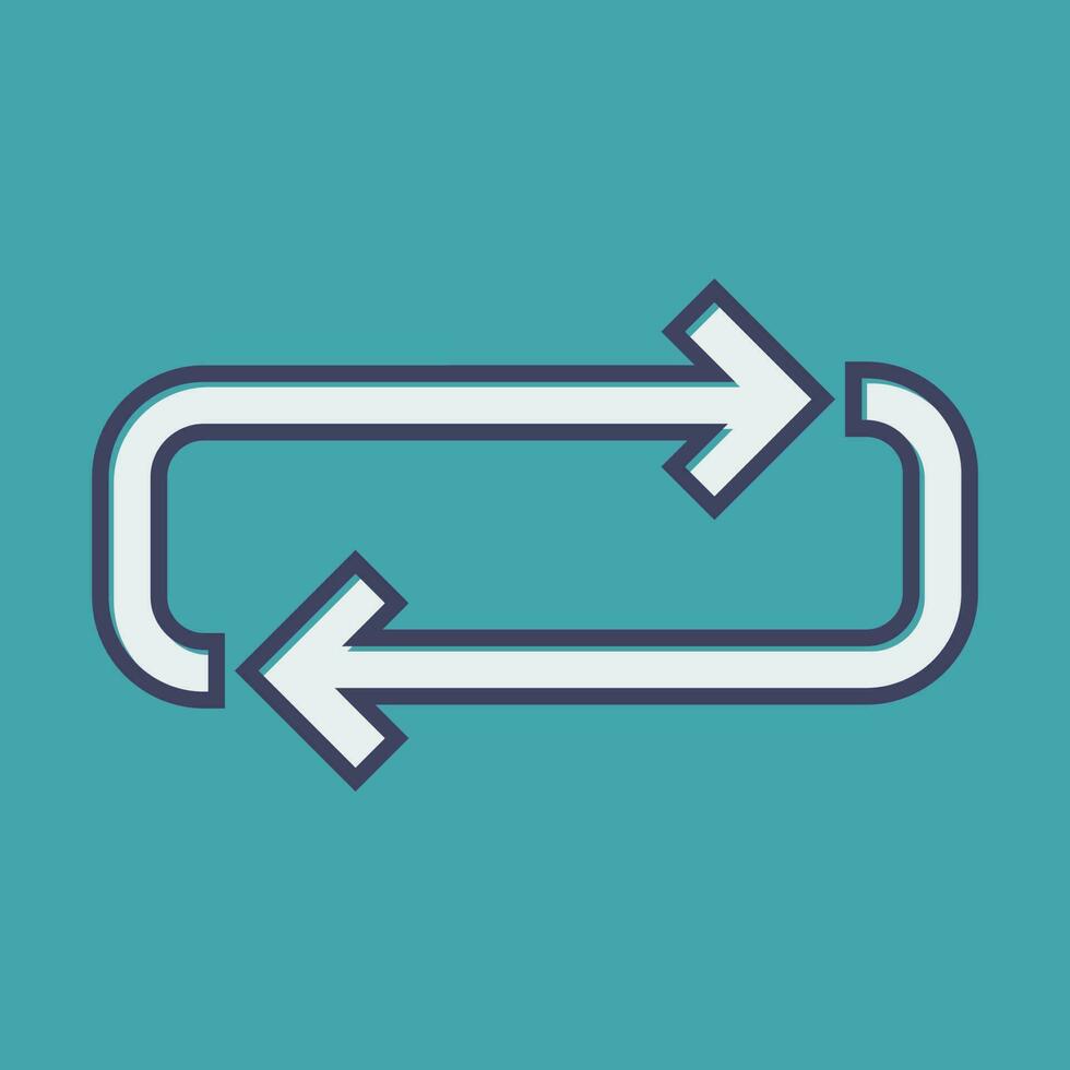 Loop Vector Icon