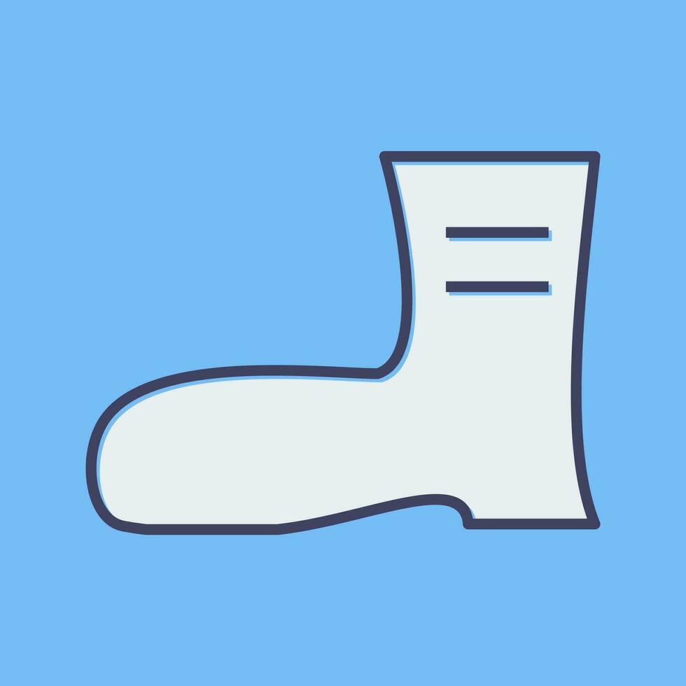 Construction boots Vector Icon 23559124 Vector Art at Vecteezy