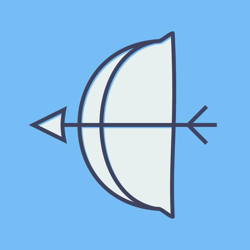 Archery Vector Icon