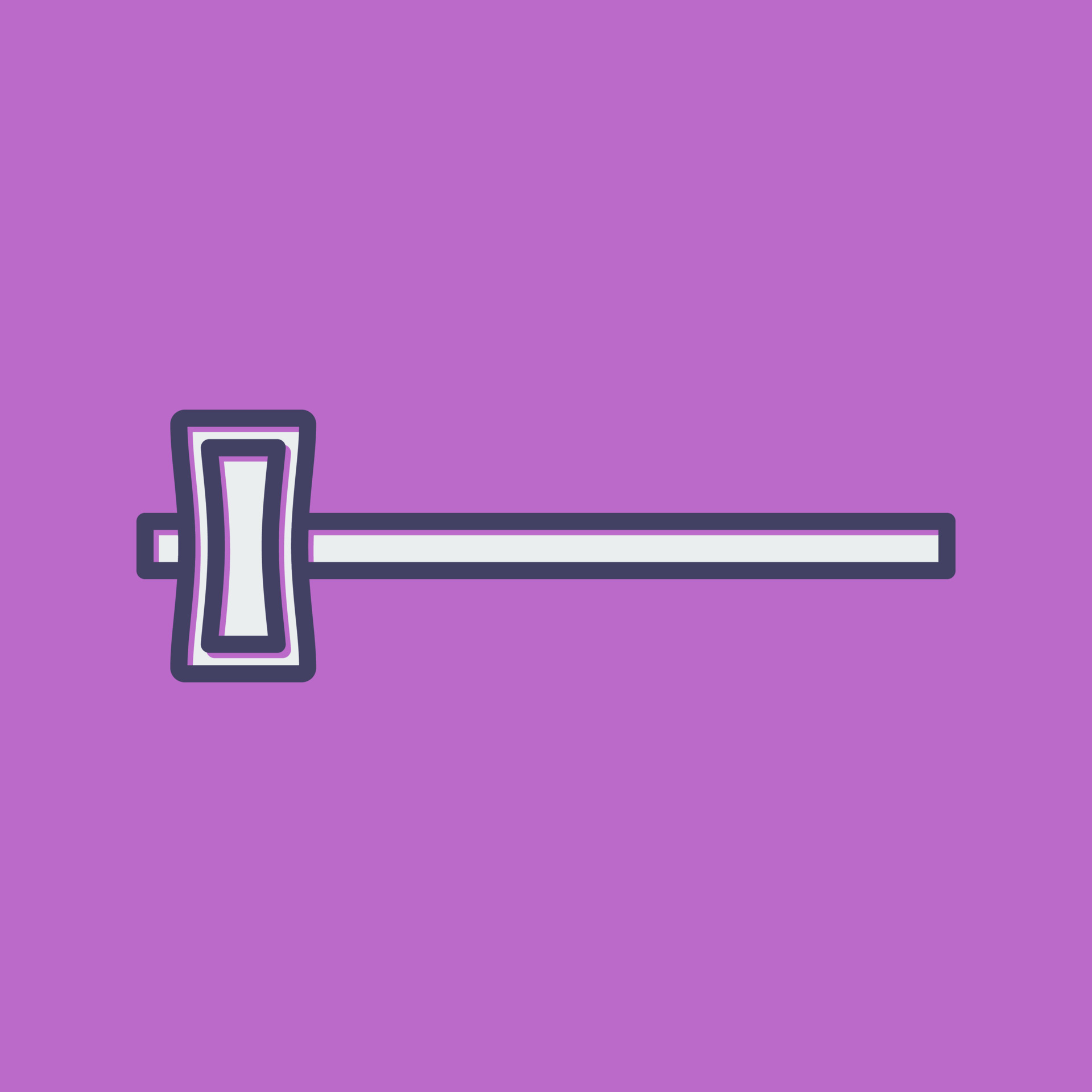 Sledge hammer Vector Icon 23559306 Vector Art at Vecteezy