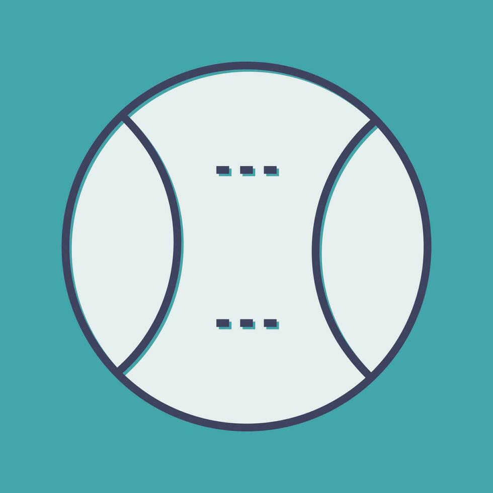 Softball Vector Icon