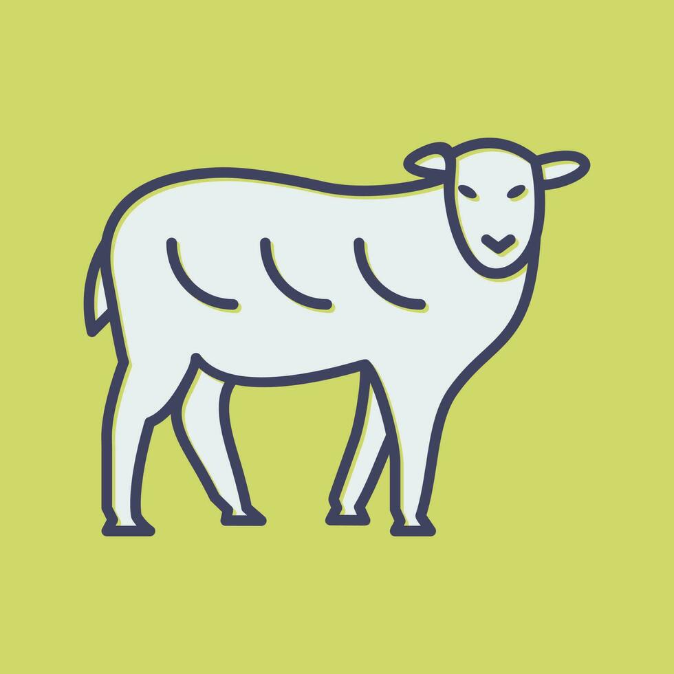 Sheep Vector Icon