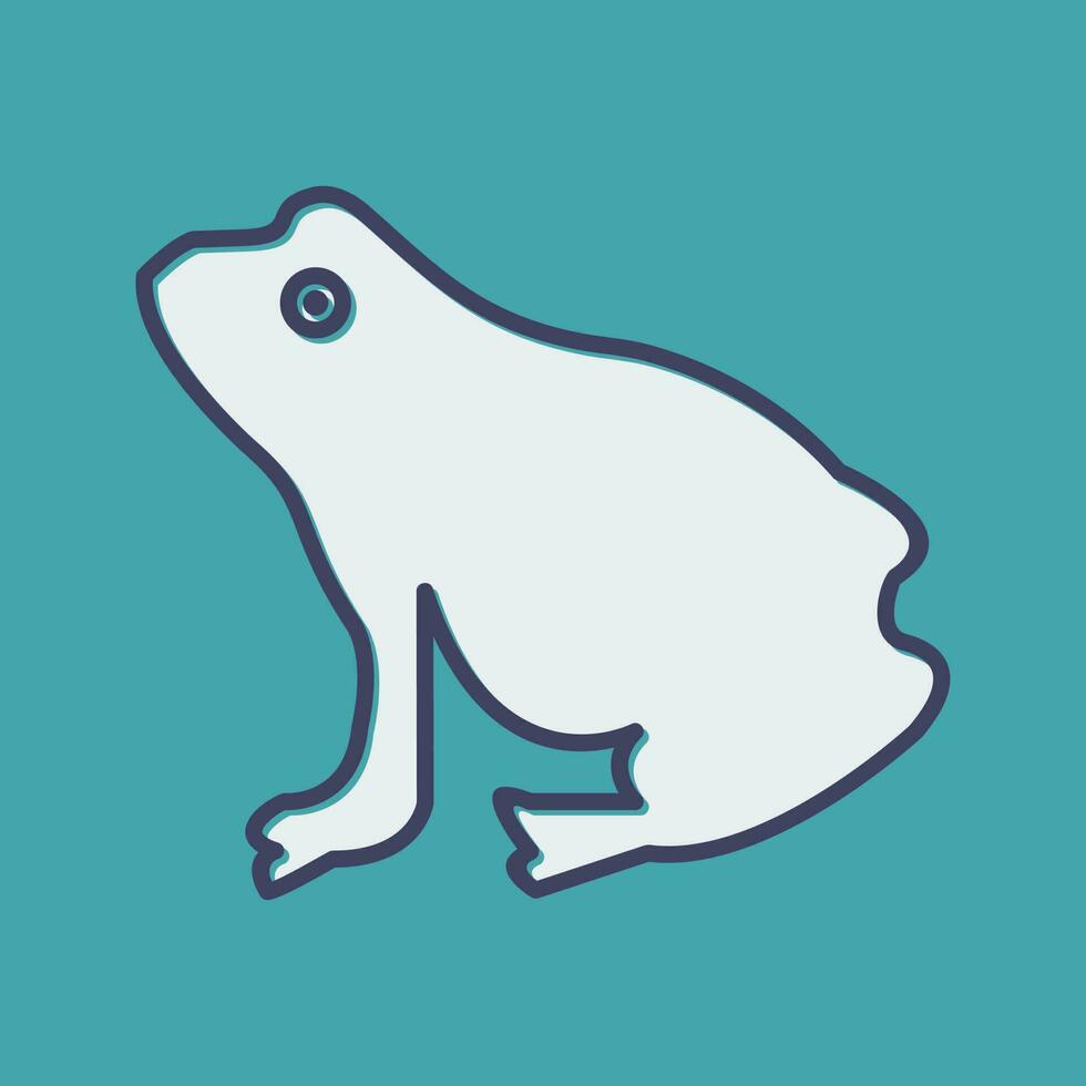 Frog Vector Icon