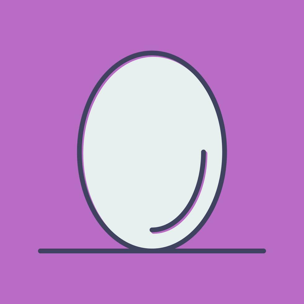 Egg Vector Icon