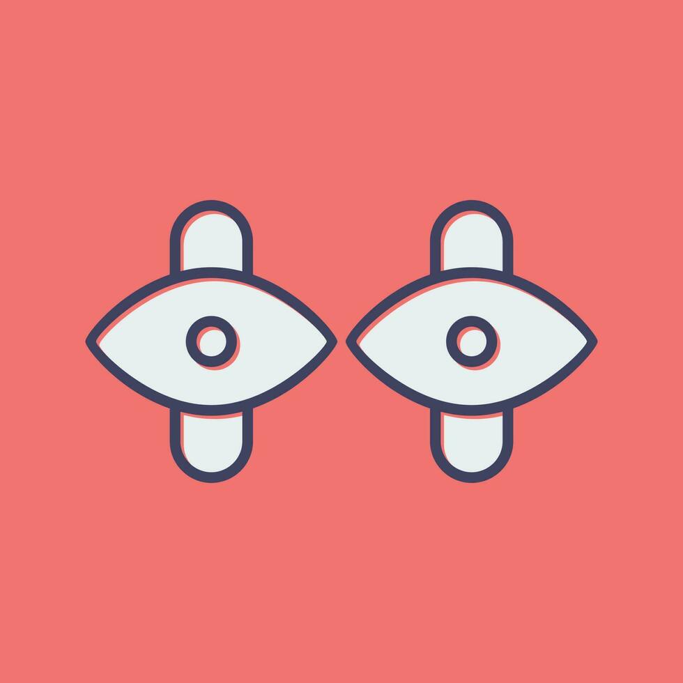 Cuff Links Vector Icon