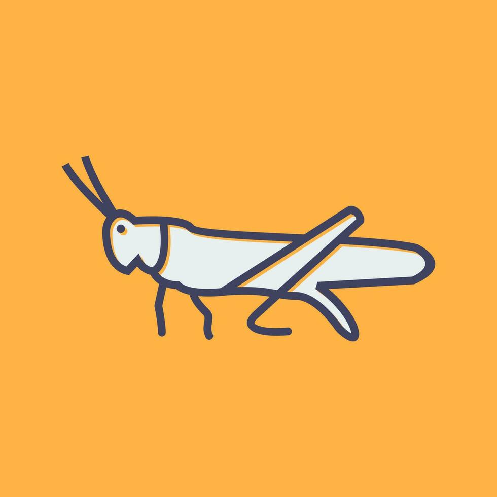 Grasshopper Vector Icon