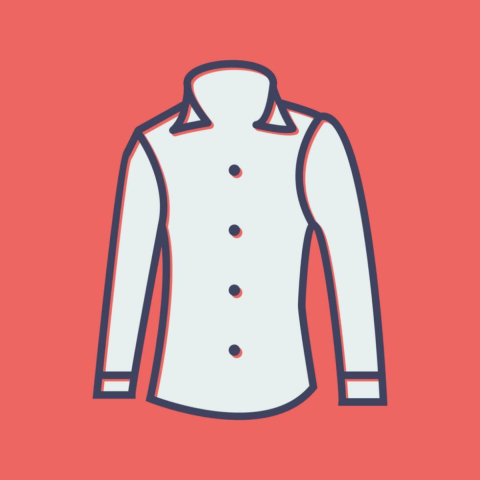 Formal Shirt Vector Icon