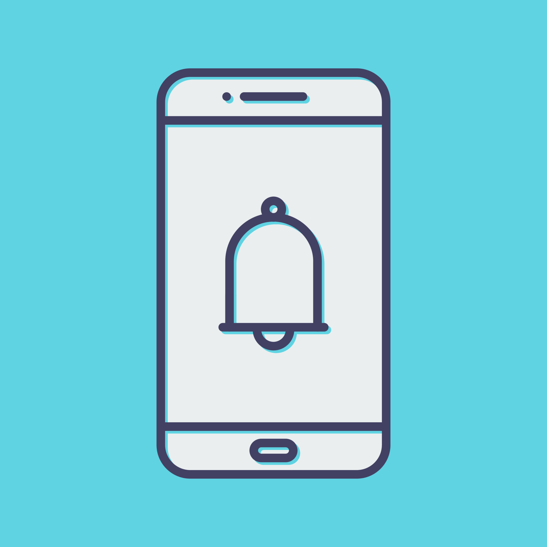 Alarm Ringing Vector Icon 23559658 Vector Art at Vecteezy